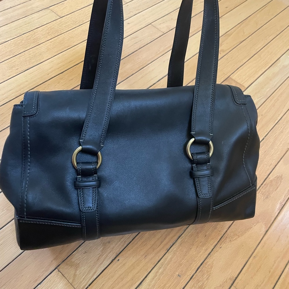 Coach leather bag good condition